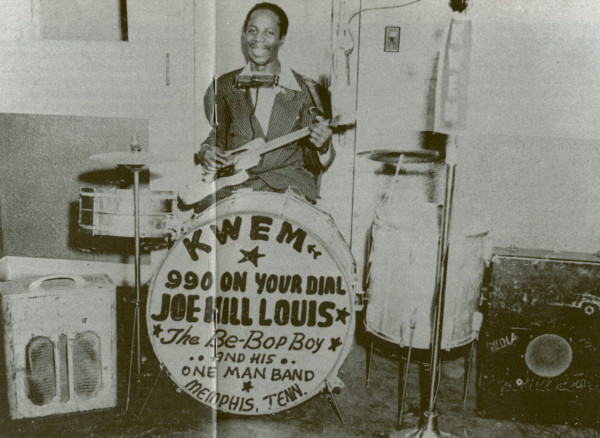 The Be-Bop Boy with Walter Horton and Mose Vinson (CD)