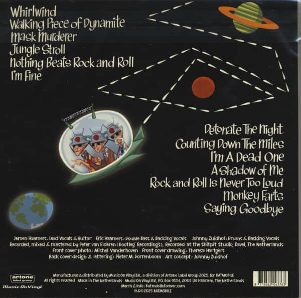 Back From Tremor (LP, 180g, Black Vinyl)