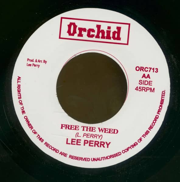 Roast Fish & Corn Bread - Free The Weed (7inch, 45rpm, BC)