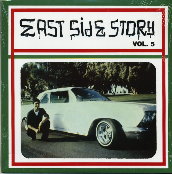 East Side Story Vol.1-12 (13-LP Box-Set, Ltd.)