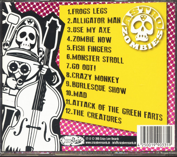 Frogs Legs (CD)