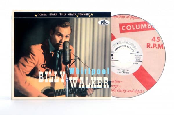 Whirlpool - Gonna Shake This Shack Tonight - Billy Walker (CD)