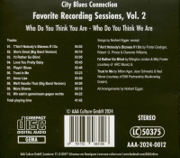 Preview: Who Do You Think You Are - Who Do You Think We Are - Favorite Recording Sessions Vol.2 (CD) Preview: Who Do You Think You Are - Who Do You Think We Are - Favorite Recording Sessions Vol.2 (CD)