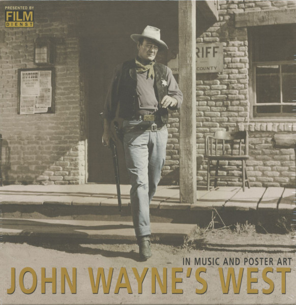 John Wayne's West - In Music And Poster Art (10-CD & 1-DVD Deluxe Box Set)