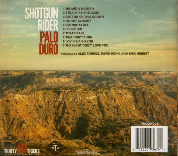 Shotgun Rider (CD)