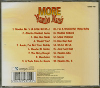 Preview: More Mambo Mania (CD) Preview: More Mambo Mania (CD)
