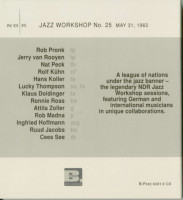 Preview: NDR Jazz Workshop No.25 (2-CD) Preview: NDR Jazz Workshop No.25 (2-CD)