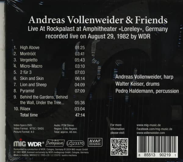 Live At Rockpalast 1982 (CD & DVD)