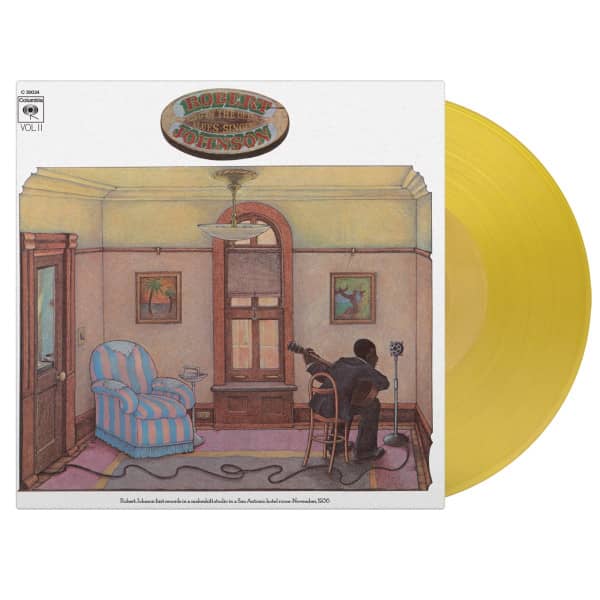 King Of The Delta Blues Singers Vol.2 (LP, Colored Vinyl, Ltd.)