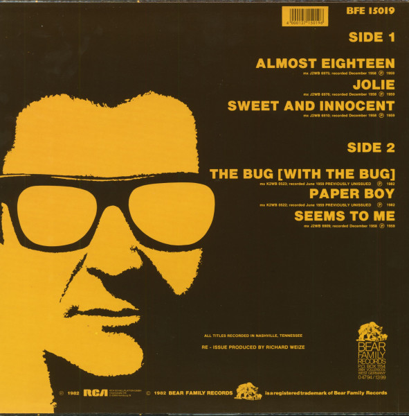 Almost Eighteen (LP, Maxi, 45rpm)