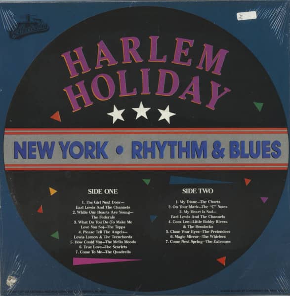 Harlem Holiday - New York - Rhythm & Blues Vol.2 (LP)