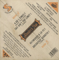 Preview: 4 Or 5 Times - Sky Ain't The Limit - Outmoded & Lo-Fi - Breakfast Burrito (7inch, 33rpm, EP) Preview: 4 Or 5 Times - Sky Ain't The Limit - Outmoded & Lo-Fi - Breakfast Burrito (7inch, 33rpm, EP)