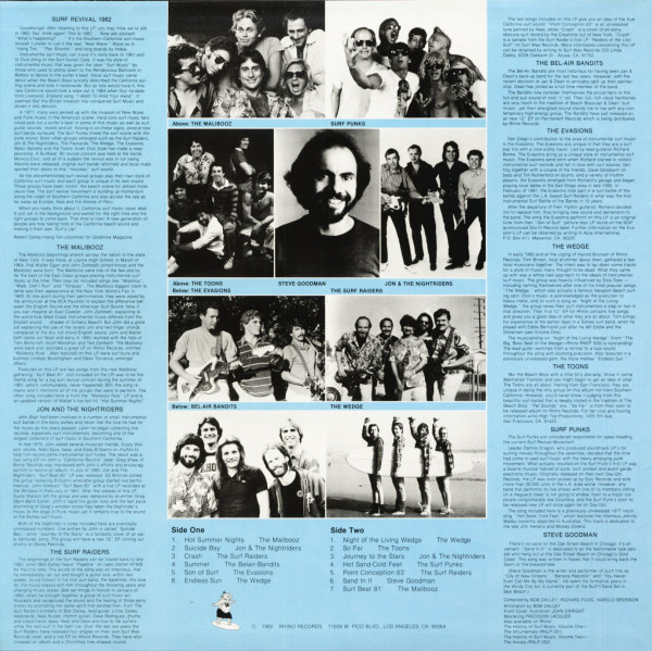 The History Of Surf Music Vol.3 (LP)