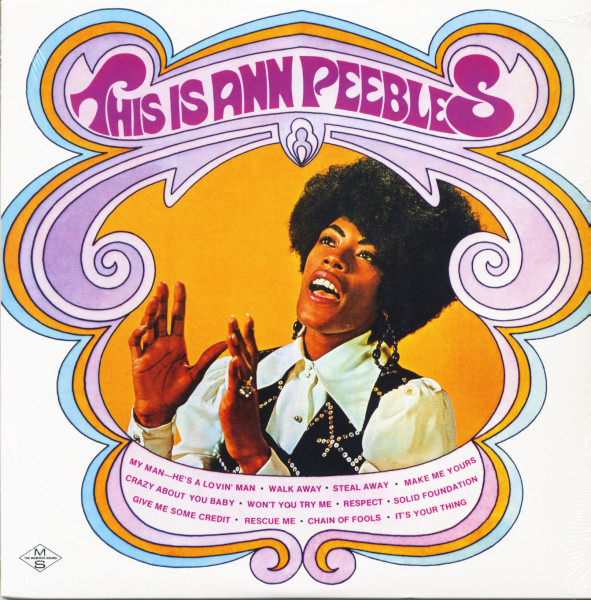 This Is Ann Peebles (LP) This Is Ann Peebles (LP)