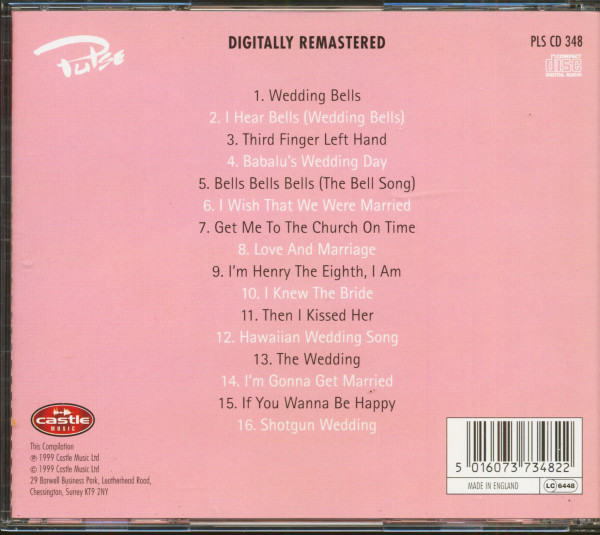 The Wedding Album (CD)