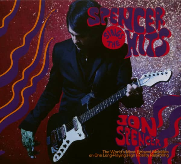 Spencer Sings The Hits (CD)