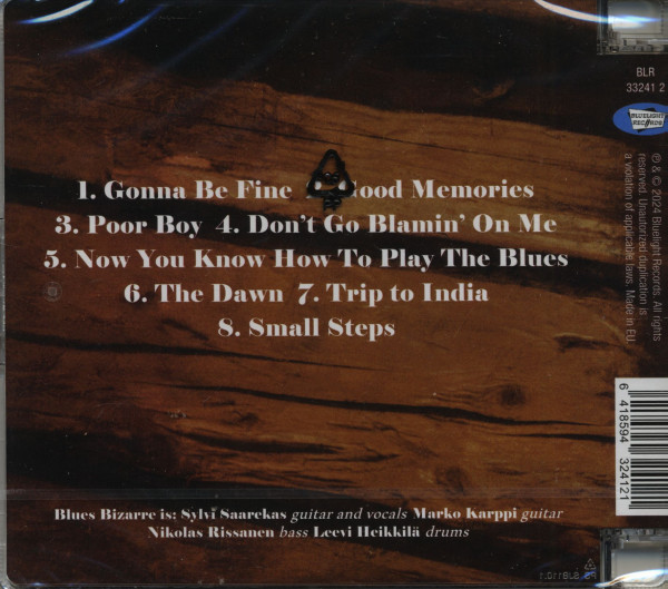 Blues Bizarre (CD)
