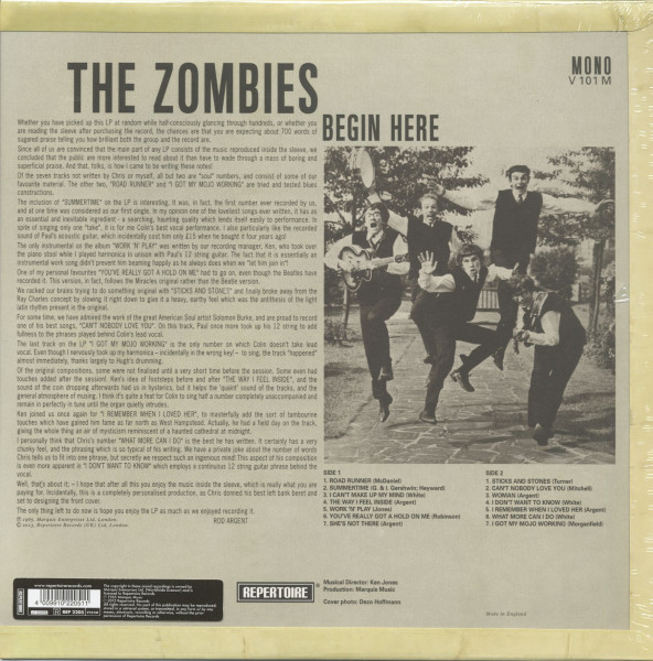 Begin Here (LP, 180g Vinyl)