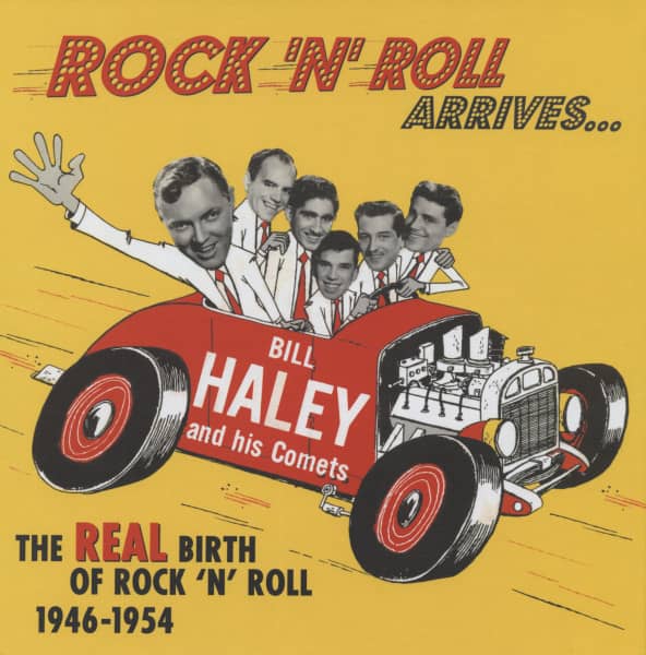 Rock’n’Roll Arrives… The Real Birth Of Rock’n’Roll 1946-1954 (5-CD Deluxe Box Set)