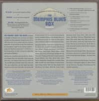 Preview: The Memphis Blues Box - Original Recordings 1914–1969 (20-CD Deluxe Box Set) Preview: The Memphis Blues Box - Original Recordings 1914–1969 (20-CD Deluxe Box Set)