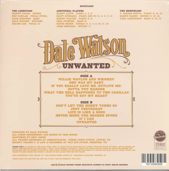 Unwanted (LP)