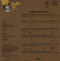 Preview: The Waylon Jennings Files, Vol.7 (LP) Preview: The Waylon Jennings Files, Vol.7 (LP)