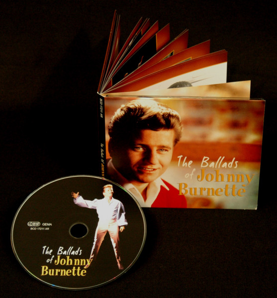 The Ballads of Johnny Burnette (CD)