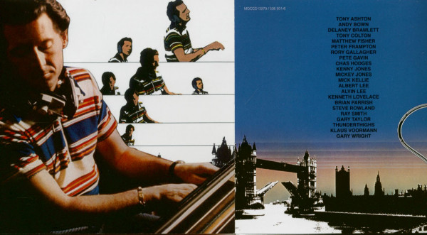 The London Sessions (CD)