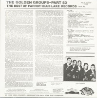 Preview: The Golden Groups Vol.53 - Parrot Vol.2 (LP) Preview: The Golden Groups Vol.53 - Parrot Vol.2 (LP)