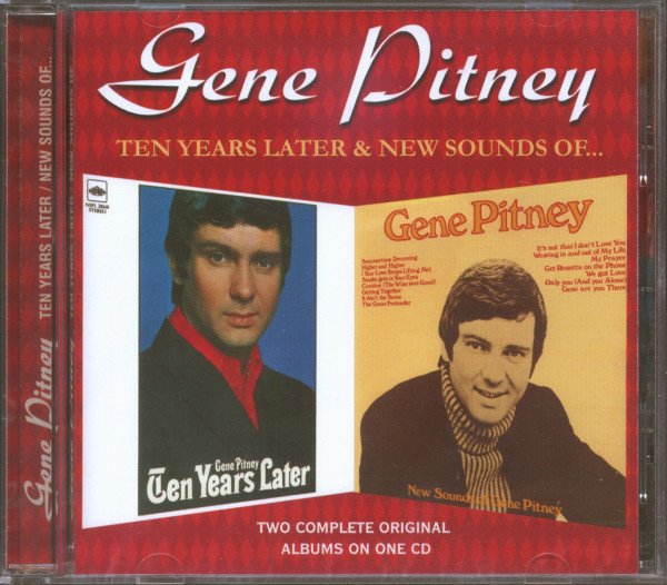Ten Years Later - The New Sounds Of Gene (CD) Ten Years Later - The New Sounds Of Gene (CD)