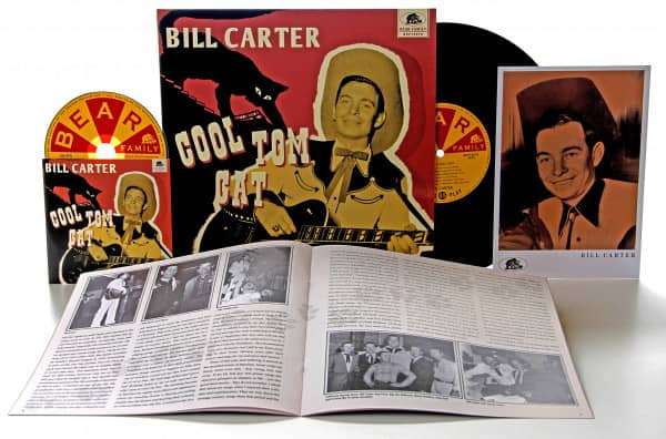 Cool Tom Cat (LP, 10inch & CD, Ltd. 45rpm)