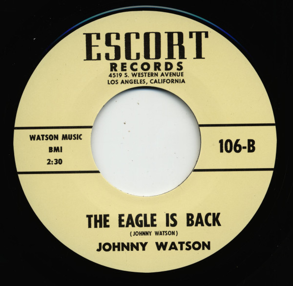 Looking Back - The Eagle Is Back (7inch, 45rpm)