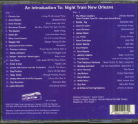 Preview: An Introduction To: Night Train To New Orleans (2-CD) Preview: An Introduction To: Night Train To New Orleans (2-CD)