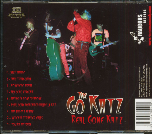 Real Gone Katz (CD)