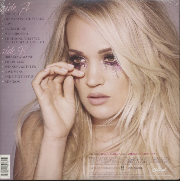 Cry Pretty (LP, Pink Vinyl)