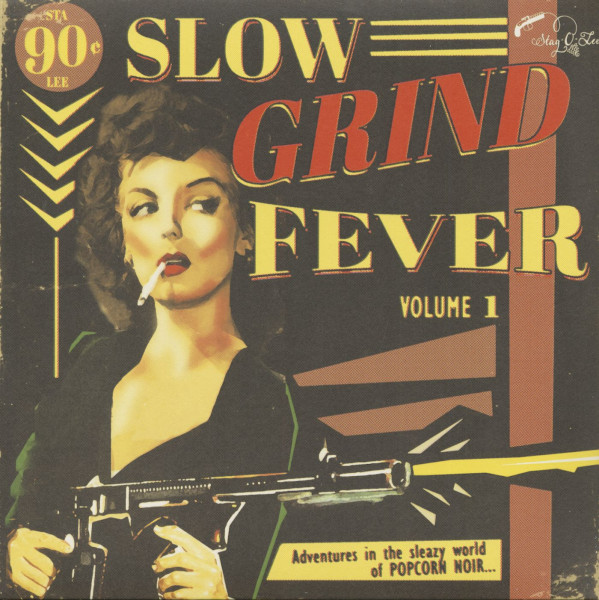 Slow Grind Fever Vol.1 (LP)