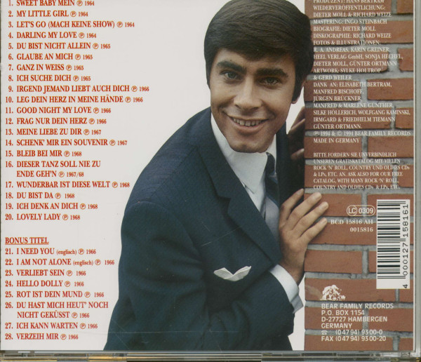 Die Singles, 1964-1968