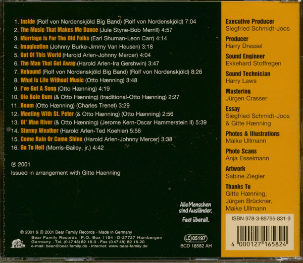 Songs For My Father (CD)