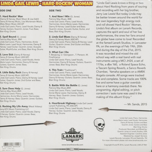 Hard Rockin' Woman (LP)