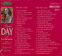 Preview: Doris Day With Les Brown And His Orchestra - Sentimental Journey (2-CD) Preview: Doris Day With Les Brown And His Orchestra - Sentimental Journey (2-CD)