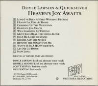 Preview: Heaven's Joy Awaits (CD) Preview: Heaven's Joy Awaits (CD)