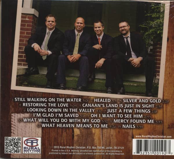Healed (CD)