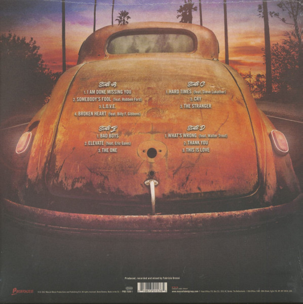 Californisoul (2-LP, 180g Vinyl)