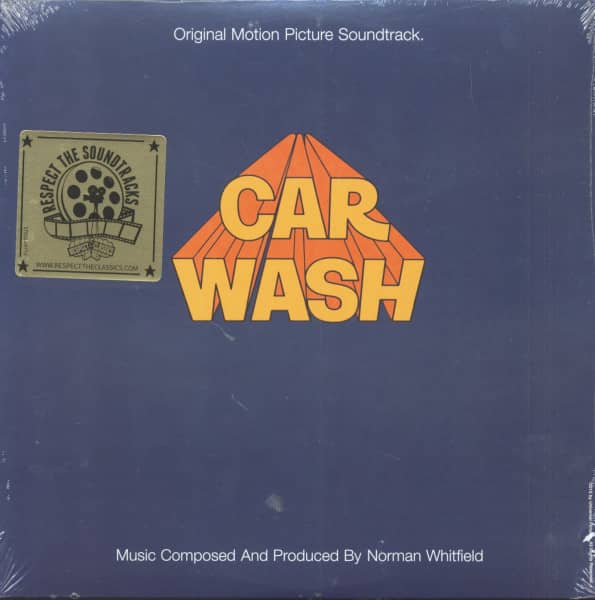 Car Wash (Original Motion Picture Soundtrack) (LP)