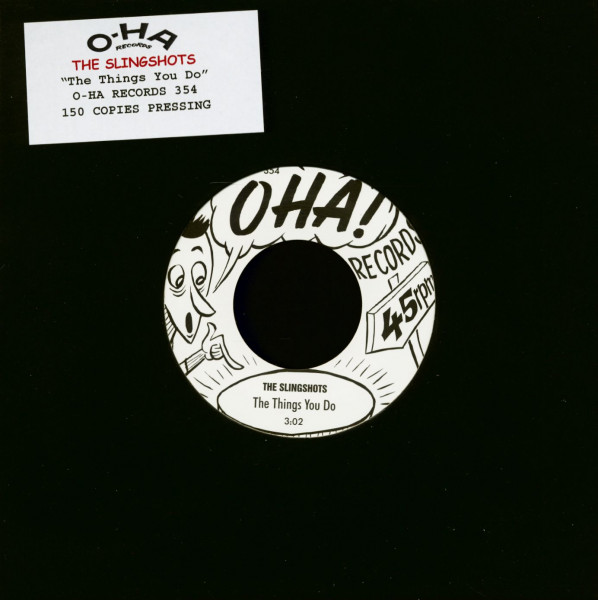 The Things You Do (7inch, 45rpm, Ltd.) The Things You Do (7inch, 45rpm, Ltd.)