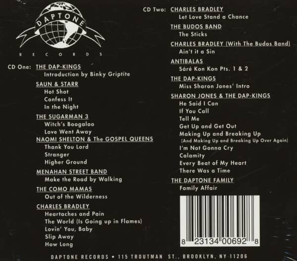 The Daptone Super Soul Revue - Live! At The Apollo 2014 (2-CD)
