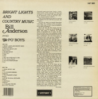Preview: Bright Lights And Country Music (LP) Preview: Bright Lights And Country Music (LP)