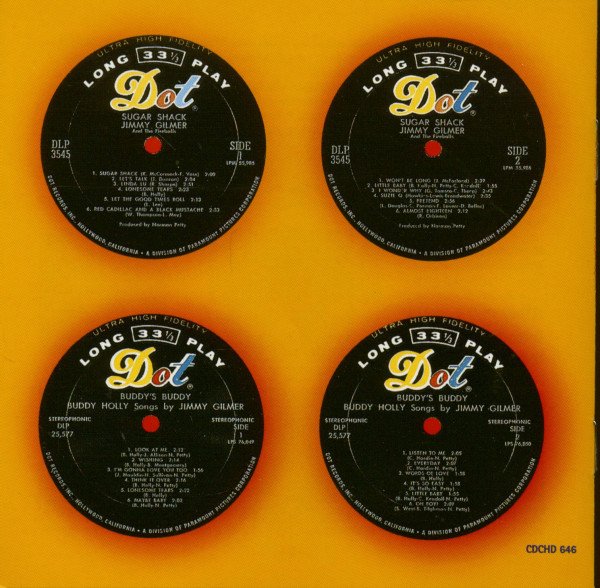 Sugar Shack - Buddy's Buddy (CD)