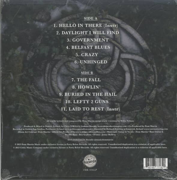 Buried in the Hail (LP)