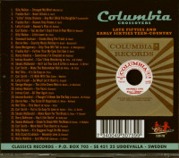 Preview: Columbia Crossovers - Late 50s And Early 60s Teen Country (CD) Preview: Columbia Crossovers - Late 50s And Early 60s Teen Country (CD)